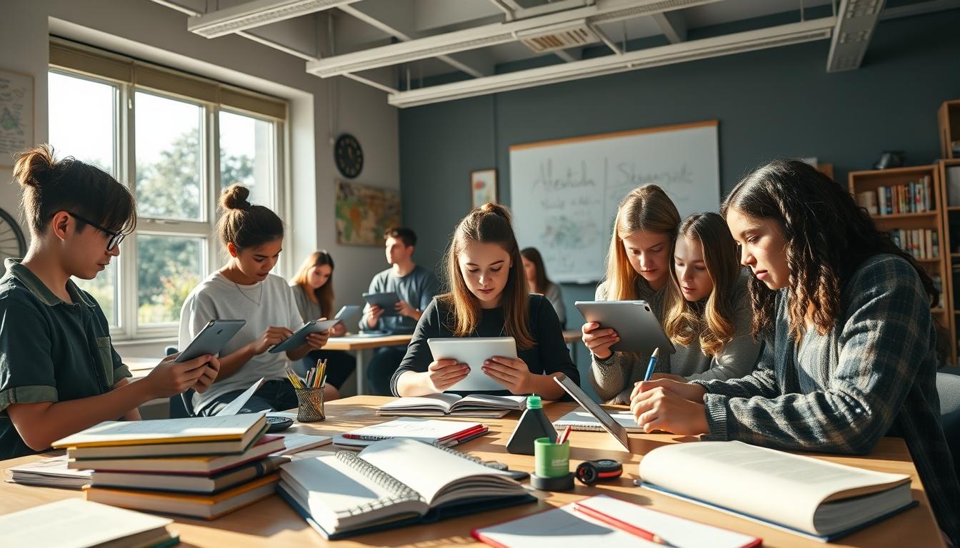 University campus and scholarly atmosphere in Zürich